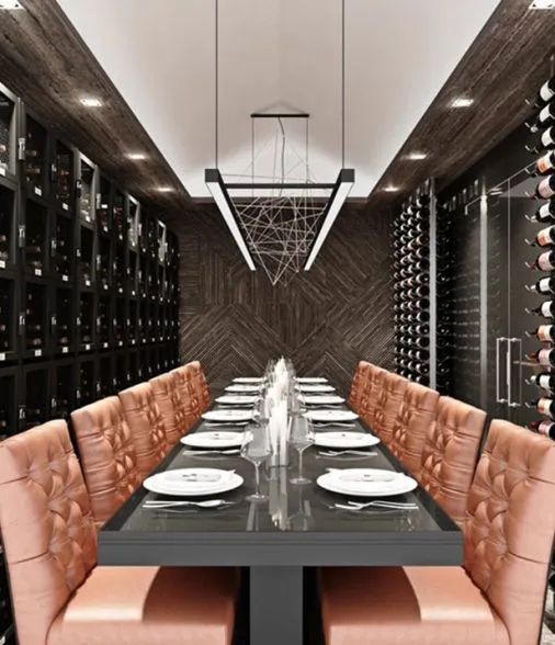 Wine Locker Short (48 Bottles)
