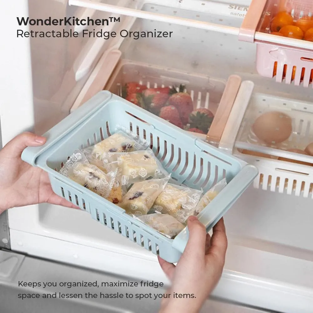 WonderKitchen ™ - Pull Out Refrigerator Organizer