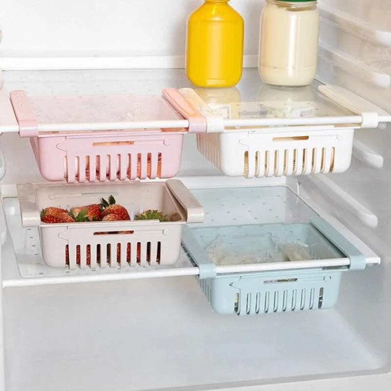 WonderKitchen ™ - Pull Out Refrigerator Organizer