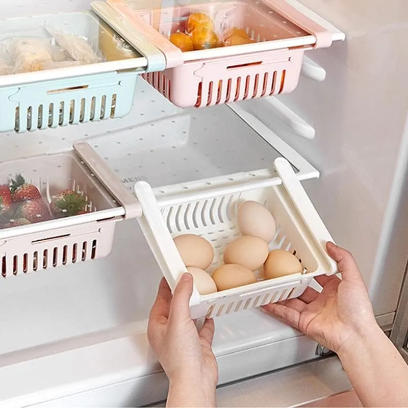 WonderKitchen ™ - Pull Out Refrigerator Organizer
