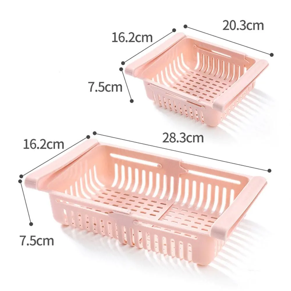 WonderKitchen ™ - Pull Out Refrigerator Organizer