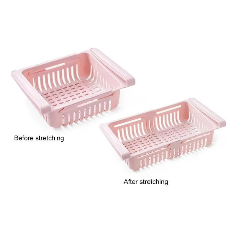 WonderKitchen ™ - Pull Out Refrigerator Organizer