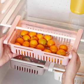 WonderKitchen ™ - Pull Out Refrigerator Organizer