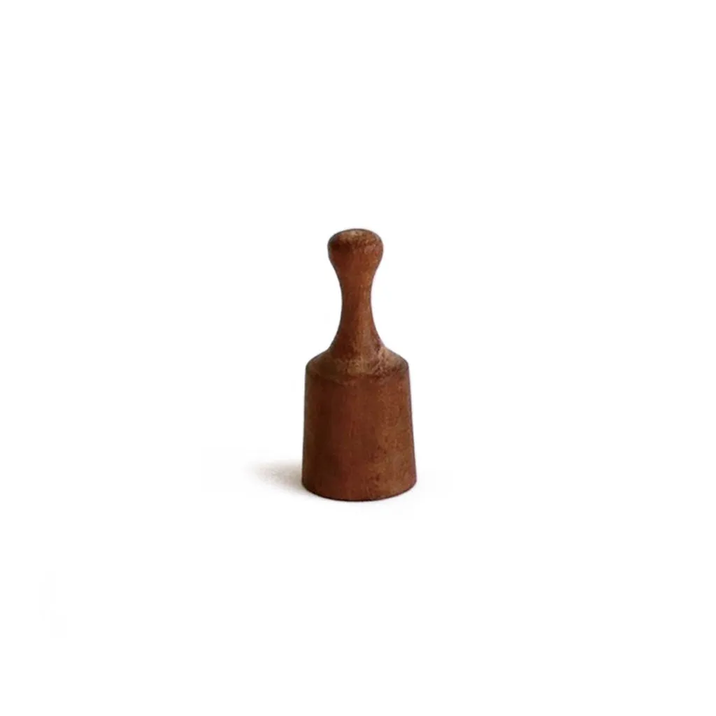 Wood Magnets, Set of 3