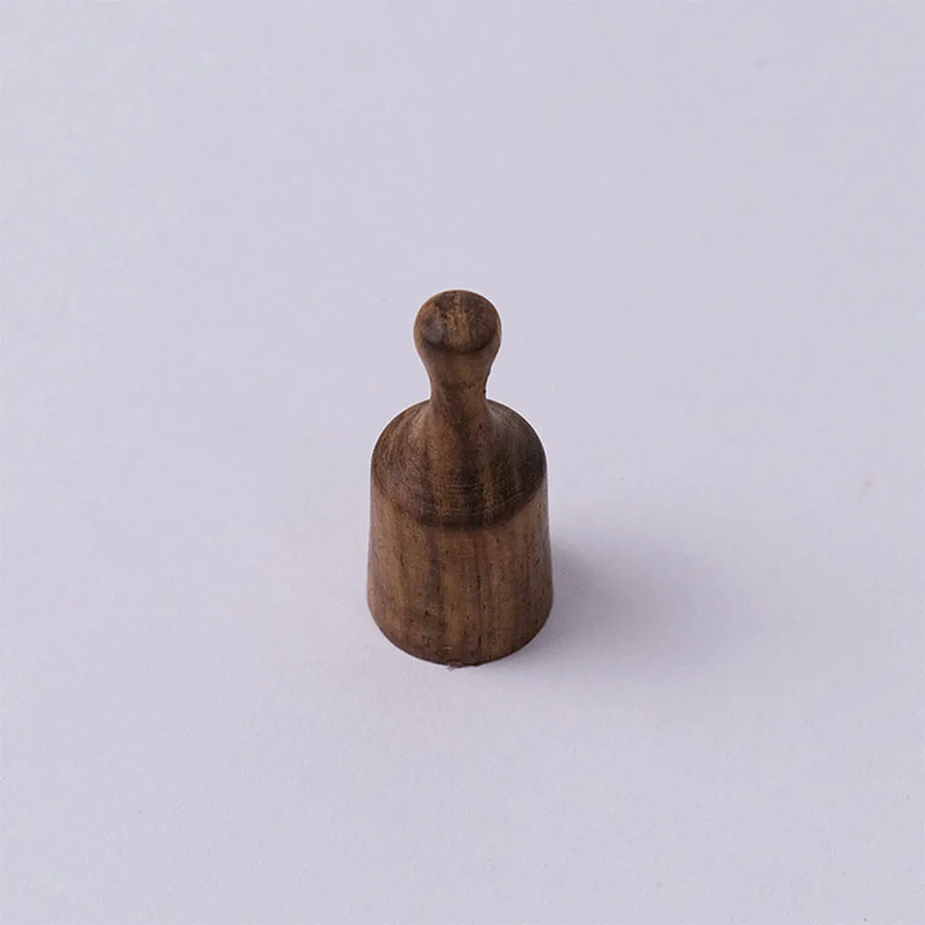 Wood Magnets, Set of 3