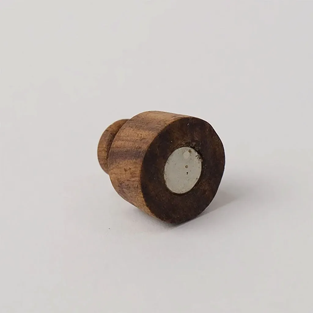 Wood Magnets, Set of 3