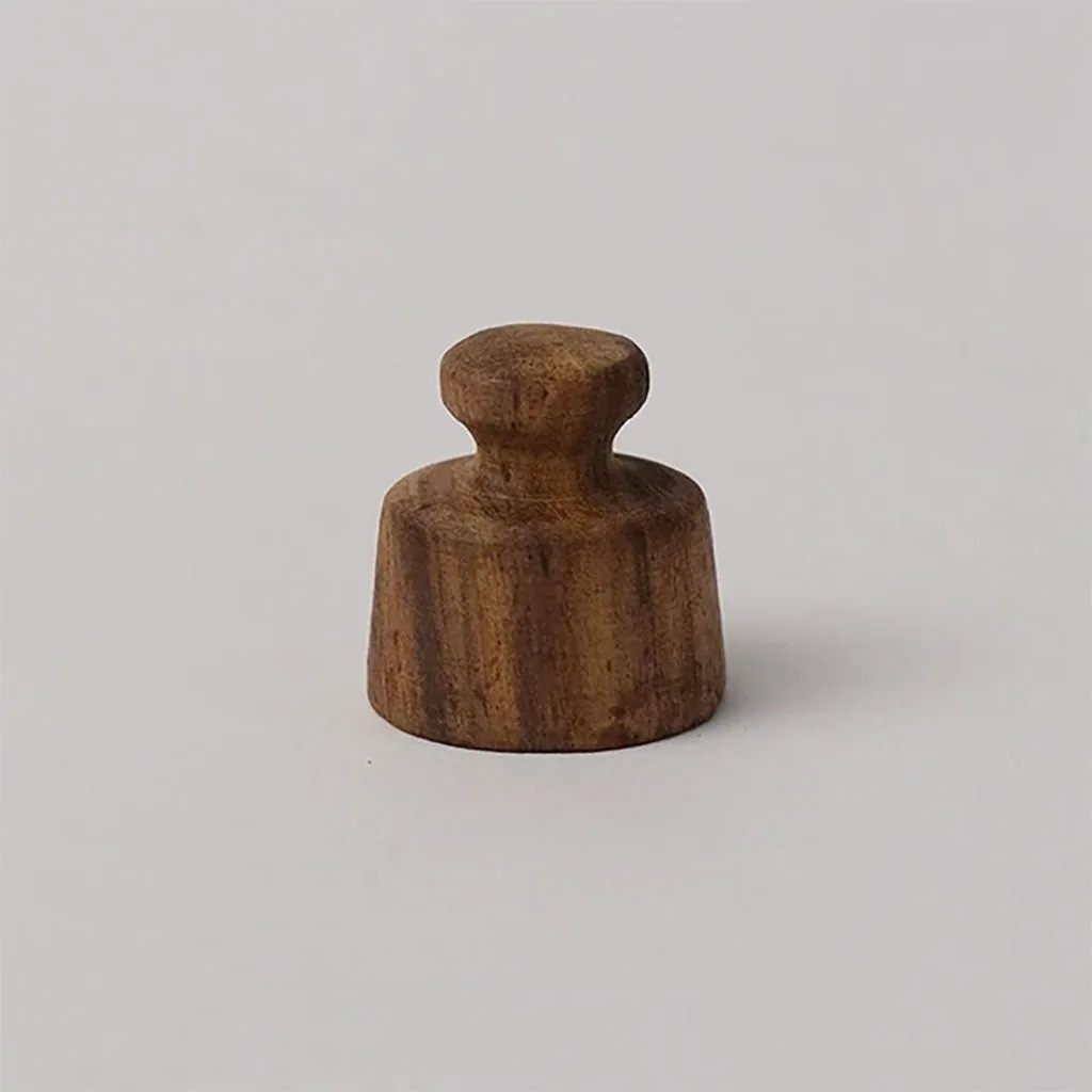 Wood Magnets, Set of 3
