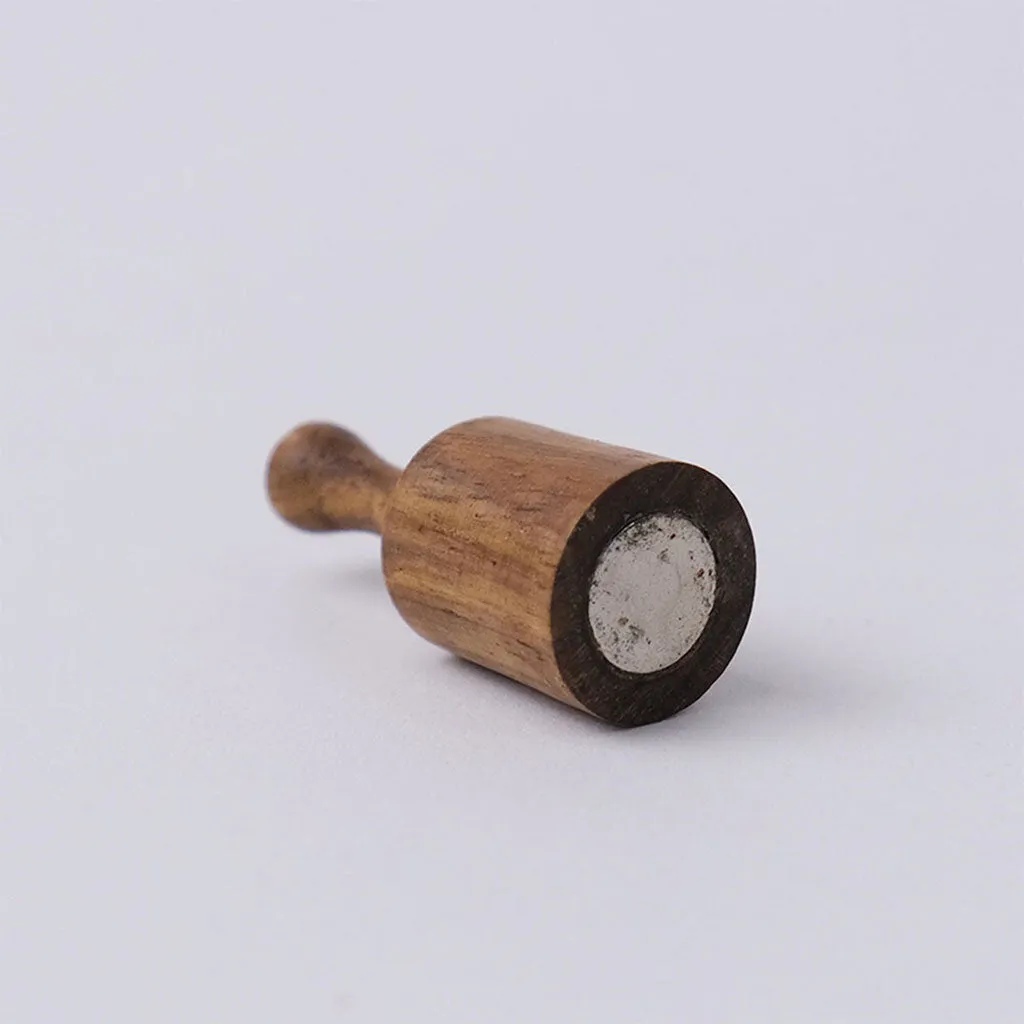 Wood Magnets, Set of 3