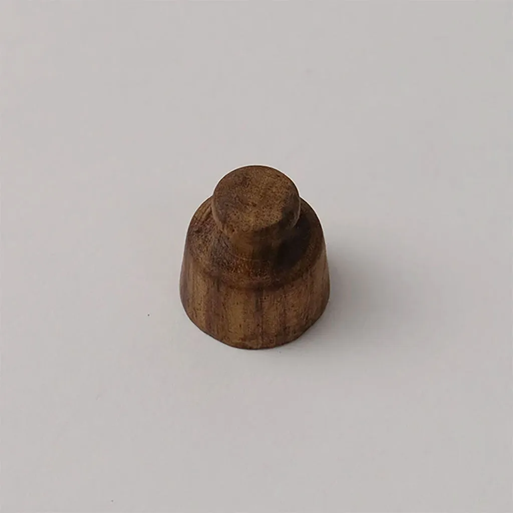 Wood Magnets, Set of 3