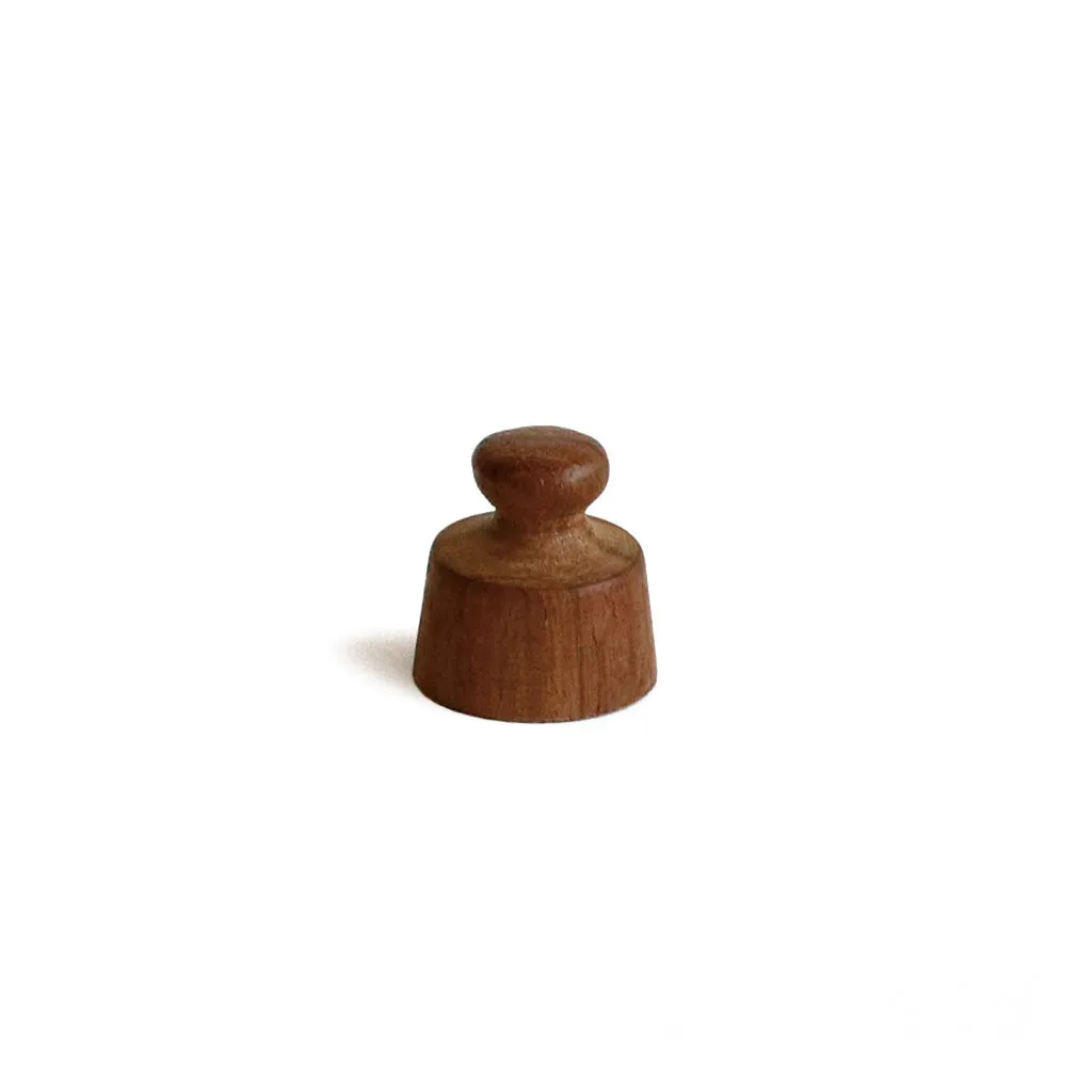 Wood Magnets, Set of 3