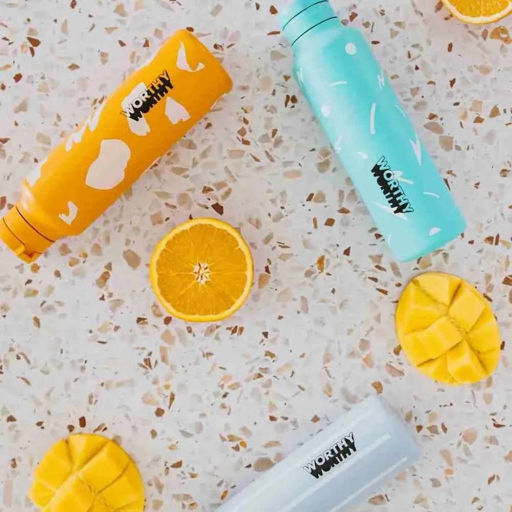 WORTHY DRINK BOTTLE - 750mL