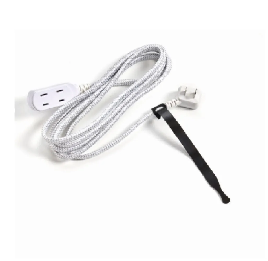 Wrap-It Storage 425-CTR-8BL Self-Gripping Cable Ties, 8 Inch