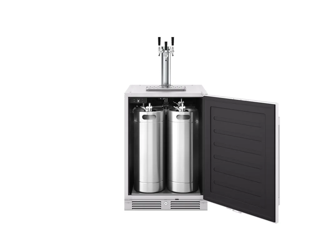 Zephyr Presrv Outdoor Kegerator & Beverage Cooler