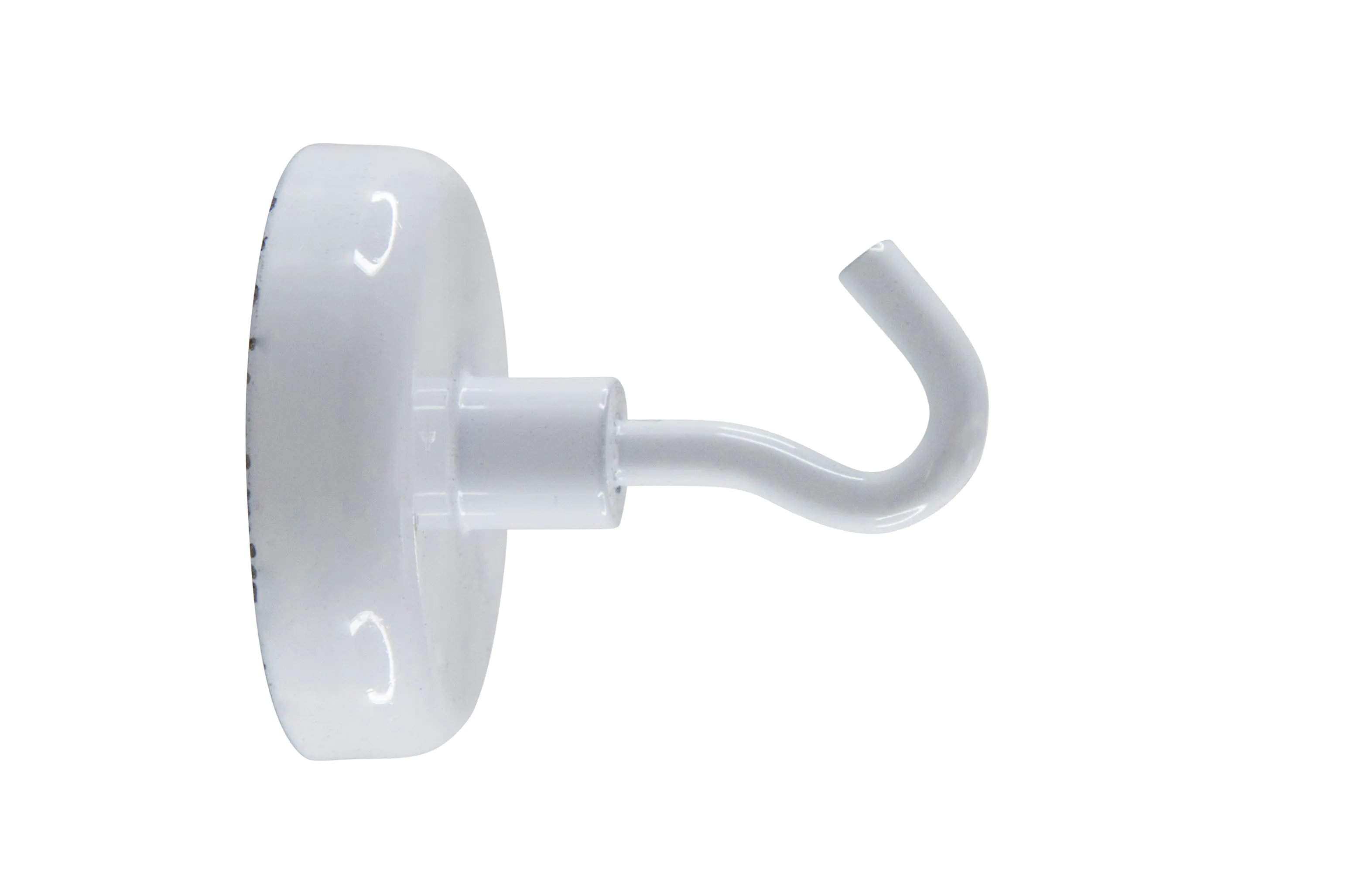 Zeüs Magentic Hooks 14 lb. 2 Pack WHITE (42410)