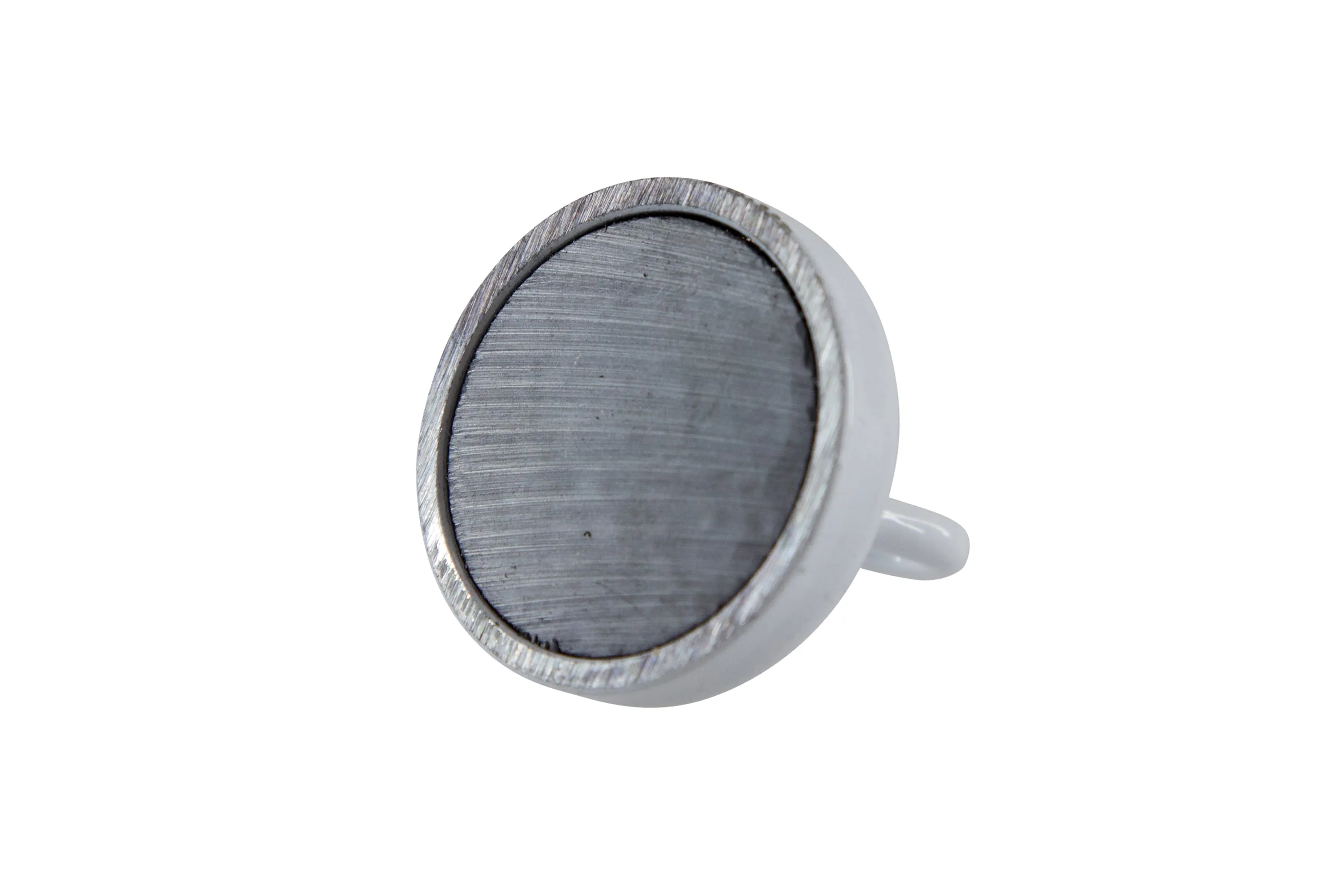 Zeüs Magnetic Hooks 9 lb. 2 Pack WHITE (42400)